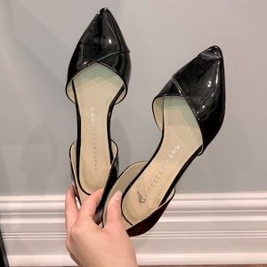 Chinese Laundry pointed black flats🖤